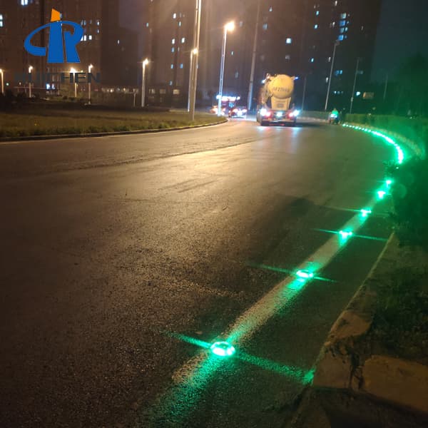 Waterproof Solar Road Stud Cat Eyes Company For Motorway-RUICHEN Solar ...